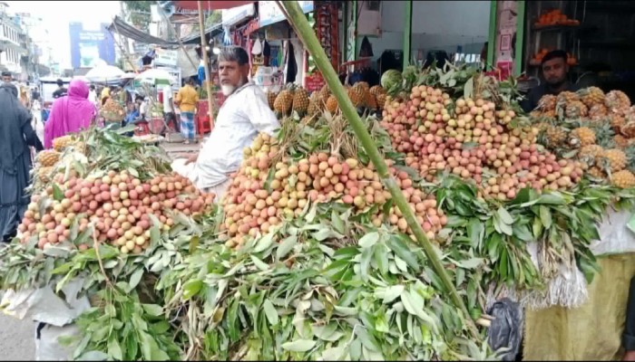 বাজারে গ্রীষ্মের ফল, উত্তাপ দামে