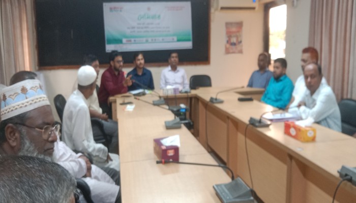 ভূমিসেবা মেলা উপলক্ষে ছাতকে সেমিনার অনুষ্ঠিত
