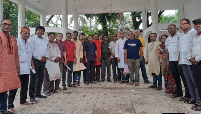 শ্রীশ্রী তারকব্রহ্ম হরিনাম সংকীর্তন মহোৎসবের সাধারণ সভা অনুষ্ঠিত