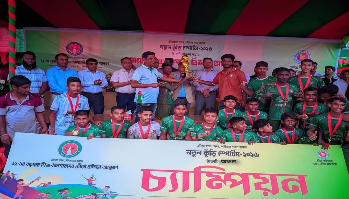বিভাগীয় পর্যায়ে ফুটবলে সুনামগঞ্জ চ্যাম্পিয়ন, বিভিন্ন ইভেন্টে কৃতিত্ব
