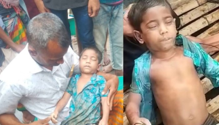 তাহিরপুরে বিয়ের নৌকা ডুবির ১৫ ঘন্টা পর নিখোঁজ শিশুর লাশ উদ্ধার