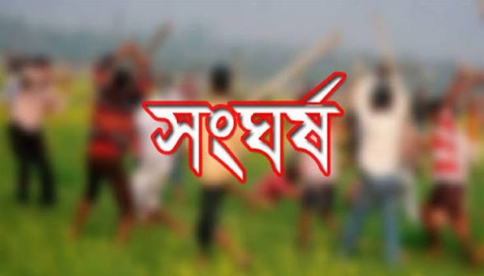 বিশ্বম্ভরপুরে প্রতিপক্ষের হামলায় আহত ৫