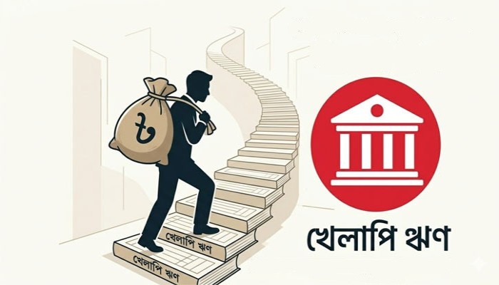 তিন মাসে খেলাপি ঋণ বেড়েছে ৩১৪৮৭ কোটি টাকা