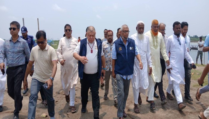 চীনের বিনিয়োগে সিলেটে হবে ১ হাজার শয্যার আধুনিক হাসপাতাল, সম্ভাব্য স্থান পরিদর্শন
