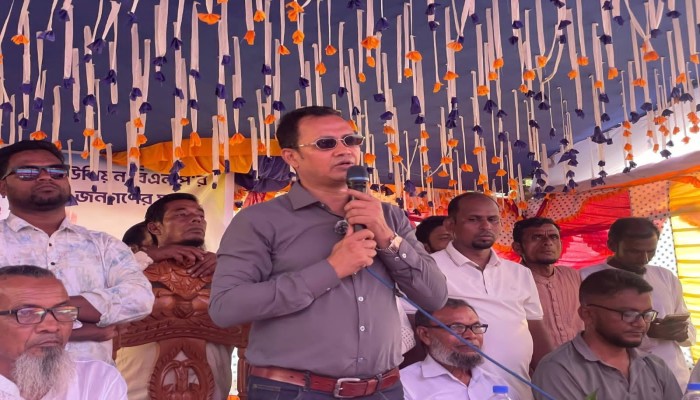১৫ বছর আধিপত্য বিস্তার করেও এলাকার উন্নয়ন হয়নি, নিজেদের উন্নয়ন করেছে আওয়ামী লীগ: এমপি কামরুল