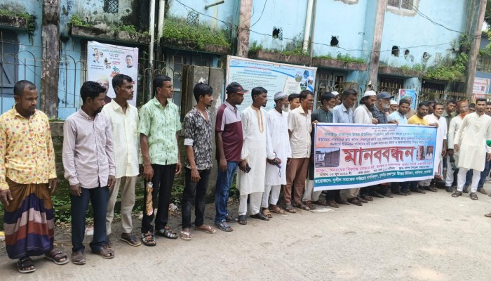 সুখাইড় রাজাপুর ইউনিয়ন পরিষদের জায়গা দখল করে ভবন নির্মাণের অভিযোগ