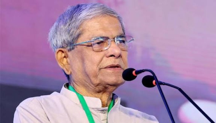 মুক্তিযুদ্ধের সঙ্গে অন্য কোনও ঘটনার তুলনা হয় না : মির্জা ফখরুল