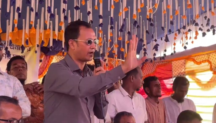 তাহিরপুরে ঈদ পুনর্মিলনী ও আলোচনা সভায় এমপি কামরুল