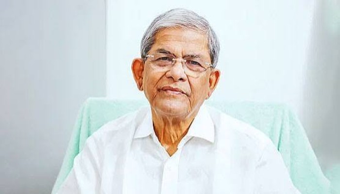 রাজনীতি ও গণতন্ত্র ধ্বংসের গভীর চক্রান্ত চলছে : মির্জা ফখরুল