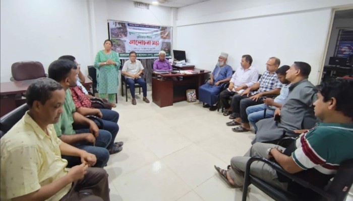 সুরমা নদী ক্যাপিটাল ড্রেজিংয়ের দাবি