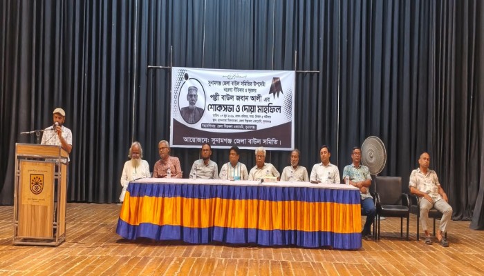 গানের মাঝেই বেঁচে থাকবেন পল্লী বাউল জবান আলী