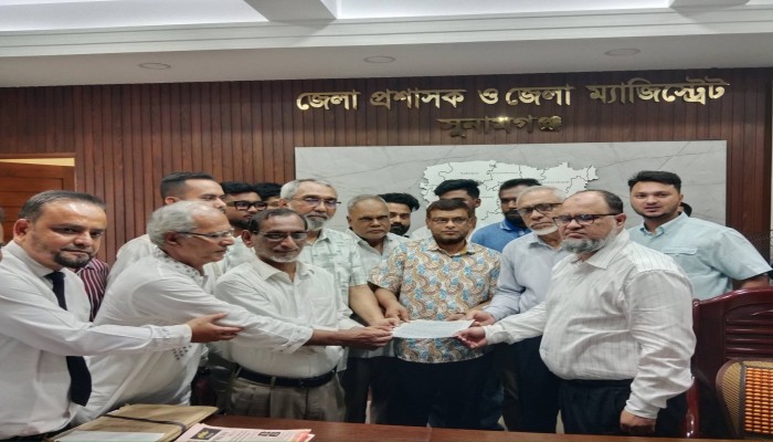 সুবিপ্রবি’র ভিসি অপসারণ ও স্থায়ী ক্যাম্পাস সদর উপজেলায় বাস্তবায়নের দাবি