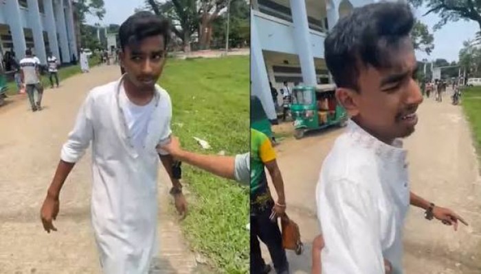 বৈষম্যবিরোধী ছাত্র আন্দোলনের নেতা মাহদীকে মারধরের অভিযোগ