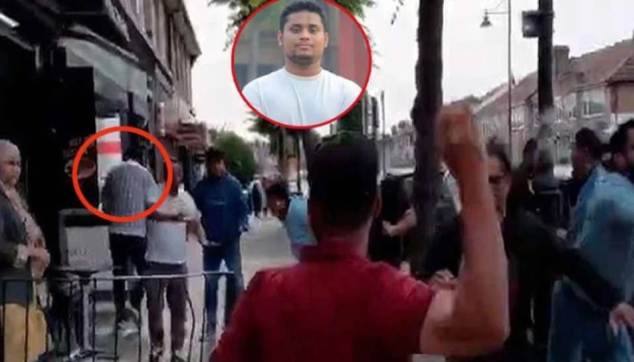 লন্ডনে হাসনাত আবদুল্লাহর অনুষ্ঠান ঘিরে বিক্ষোভ, ডিম নিক্ষেপ