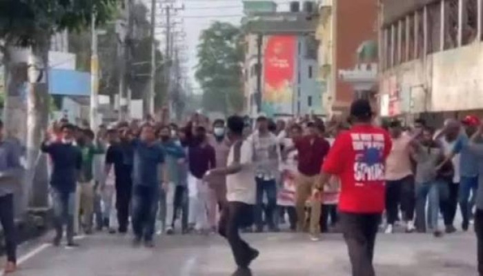 সিলেটে আওয়ামী লীগের ঝটিকা মিছিল, আটক ৪