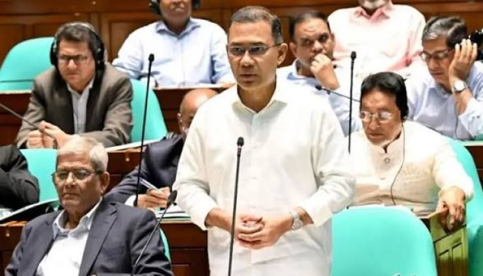 বাংলাদেশ ফার্স্ট নীতিতে দেশের স্বার্থ রক্ষার চেষ্টা করেছি : সংসদে প্রধানমন্ত্রী