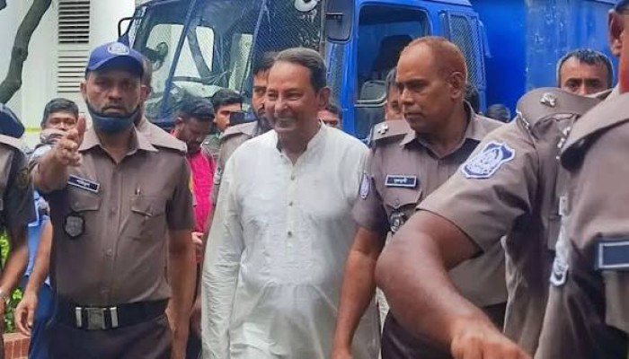 মানবতাবিরোধী অপরাধের মামলায় ইনুর ১০ বছরের কারাদন্ড