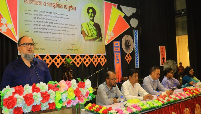 জাতীয় কবির সাম্য, মানবতা ও অসাম্প্রদায়িক চেতনা ছড়িয়ে দেয়ার আহ্বান