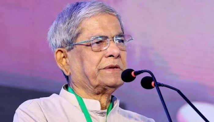 জামায়াত শরিয়াহ রাষ্ট্র চায়, যা দেশের মানুষের চাওয়ার সঙ্গে যায় না : মির্জা ফখরুল