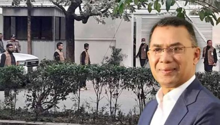 প্রধানমন্ত্রীর গুলশানের বাসভবনকে কেপিআই ঘোষণা সরকারের