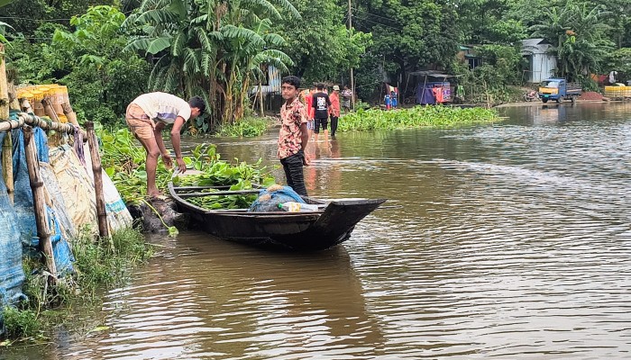 বন্যা হইলে কই যাইতাম, কিলা বাঁচতাম