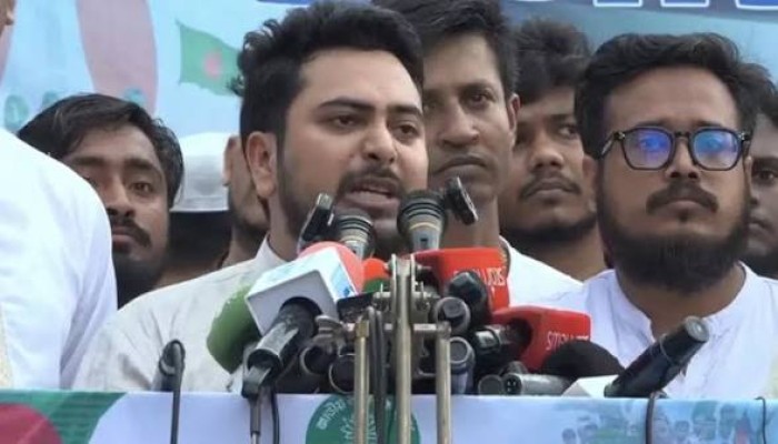 বিএনপি অতীতেও জনগণের দাবির সঙ্গে প্রতারণা করেছে : নাহিদ ইসলাম