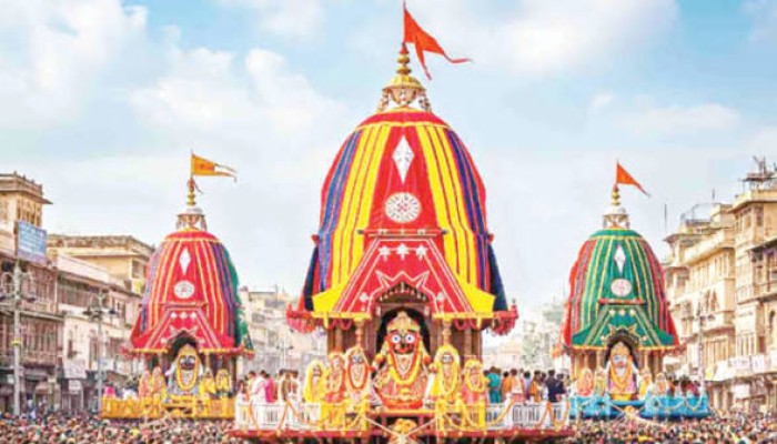আজ রথযাত্রা উৎসব