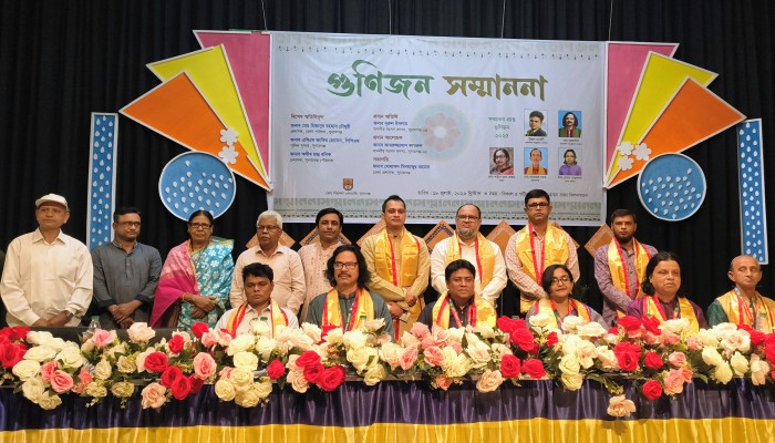 ৫ গুণীজন পেলেন জেলা শিল্পকলা একাডেমি সম্মাননা