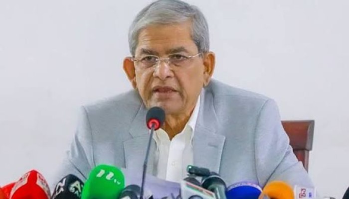 আগামী ইউনিয়ন পরিষদ নির্বাচন হবে অবাধ, সুষ্ঠু ও নিরপেক্ষ : মির্জা ফখরুল