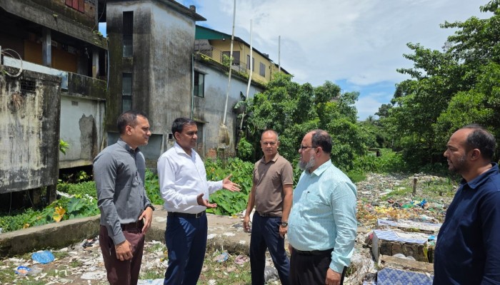 কামারখাল দ্রুত পরিষ্কার ও দীর্ঘমেয়াদি ব্যবস্থাপনার আশ্বাস