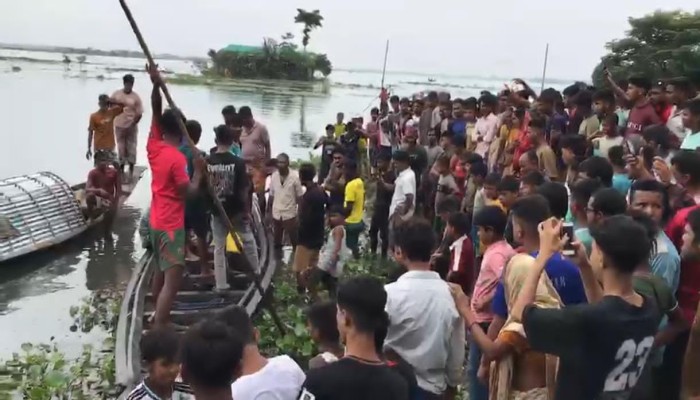 জগন্নাথপুনে নৌকা ডুবি: নিখোঁজ ৪ জনের মধ্যে একজনের মরদেহ উদ্ধার