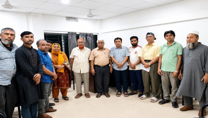 সুনামকণ্ঠ সাহিত্য পরিষদের সাপ্তাহিক সাহিত্য আড্ডা : সাহিত্যচর্চায় প্রাণবন্ত মিলনমেলা