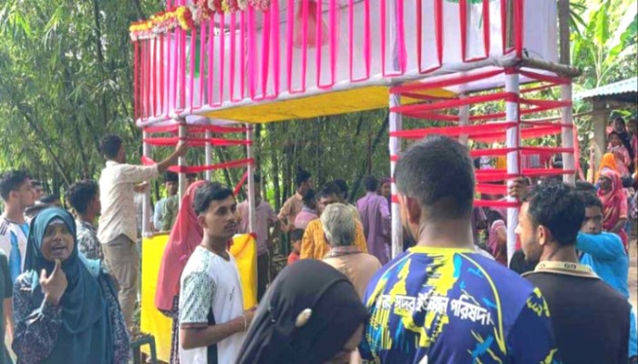 তাহিরপুরে বাল্যবিবাহের আয়োজন বন্ধ করল প্রশাসন