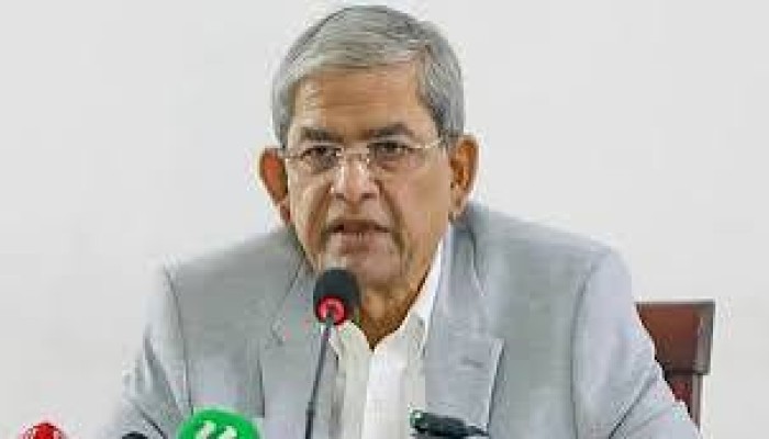 বিরোধী দল শেখ হাসিনার ভাষায় কথা বলছে : মির্জা ফখরুল