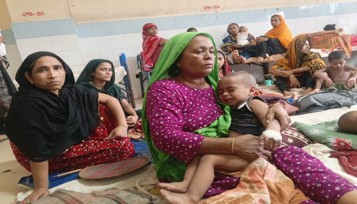 কমছে না হামের প্রকোপ, চাপ বাড়ছে হাসপাতালে