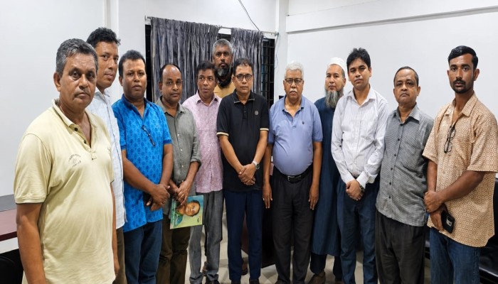 রবীন্দ্রনাথের জীবন, কর্ম ও দর্শন নিয়ে সাহিত্য আড্ডা
