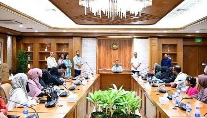 সবার সম্মিলিত প্রচেষ্টায় সুন্দর বাংলাদেশ গড়তে চাই : প্রধানমন্ত্রী