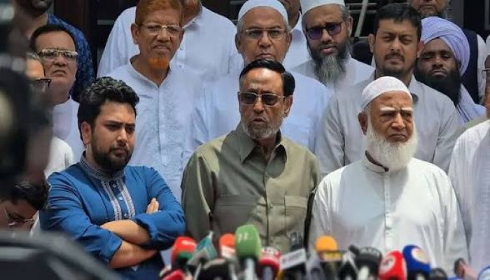 জামায়াত জোটের রাষ্ট্রপতি প্রার্থী কর্নেল অলি আহমদ