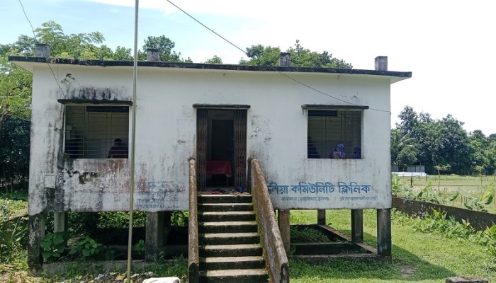 দোয়ারাবাজারের ডালিয়া কমিউনিটি ক্লিনিকে ৮ বছরেও পায়নি বিদ্যুৎ সংযোগ