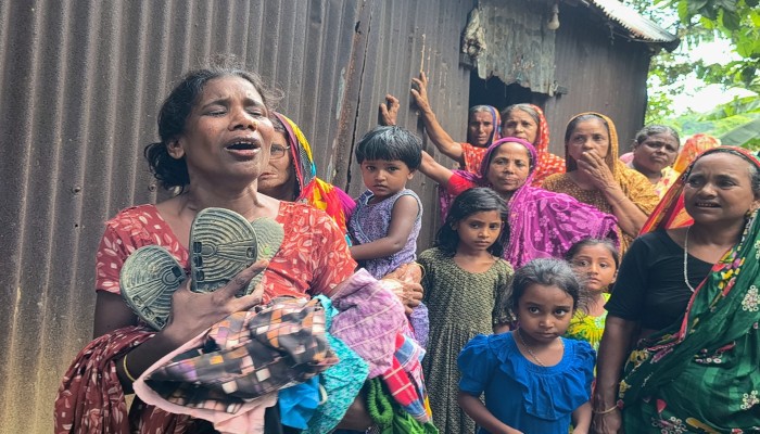 “যে তার সন্তানদের মেরে ফেলে সে বাবা না, তার ফাঁসি হোক”