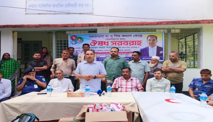 তারেক রহমানের নেতৃত্বেই বাংলাদেশ নিরাপদ : এমপি কয়ছর আহমেদ