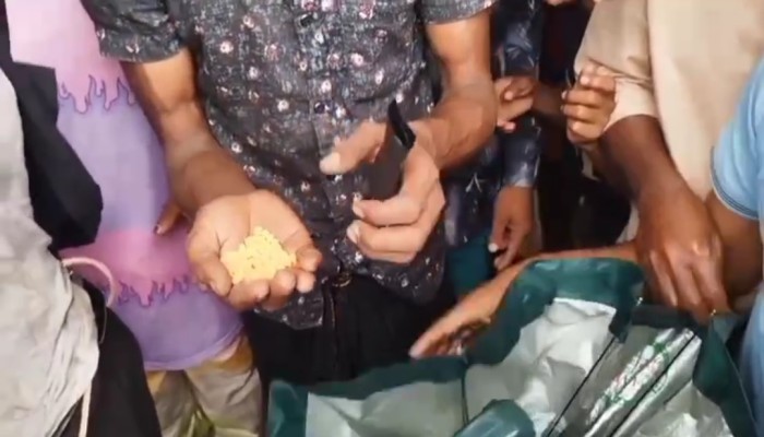 তাহিরপুরে ছাতার ভেতর ইয়াবা, ১০০ পিসসহ মাদক কারবারি আটক