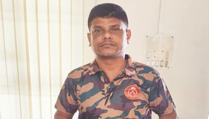 দিরাইয়ে বিজিবি সদস্য পরিচয়ে হোটেলে চুরি, গ্রেপ্তার ১