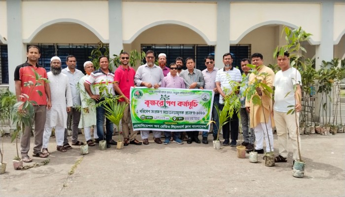 বৃক্ষরোপণ ও পরিবেশ সংরক্ষণে দেশব্যাপী বেতার শ্রোতাদের কর্মসূচি