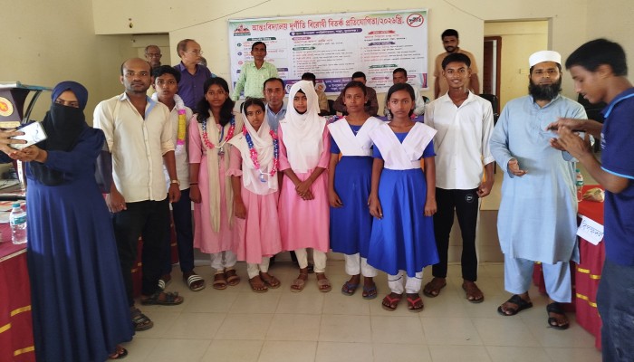 শাল্লায় বিতর্ক প্রতিযোগিতা উদ্বোধন