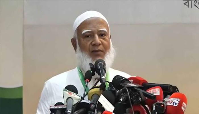 চব্বিশ ফাইনাল যুদ্ধ নয়, রিহার্সাল : জামায়াত আমির