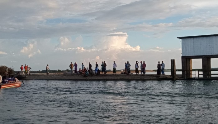 ধর্মপাশায় অবৈধ দখলদারদের হাতে জলমহাল হস্তান্তরের অভিযোগ
