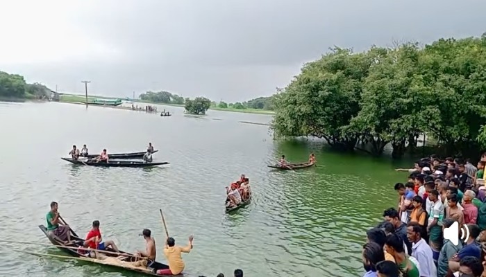 টাংগুয়ার হাওরে বেড়াতে এসে পানিতে ডুবে পর্যটক নিহত