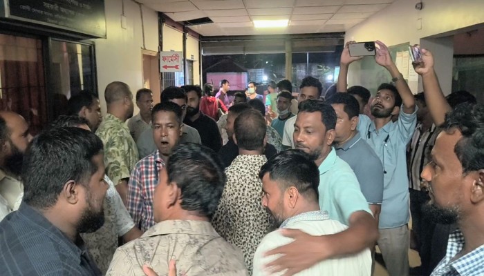সুনামগঞ্জে সিজারের সময় নবজাতকের গলা কাটার অভিযোগ, আটক ১