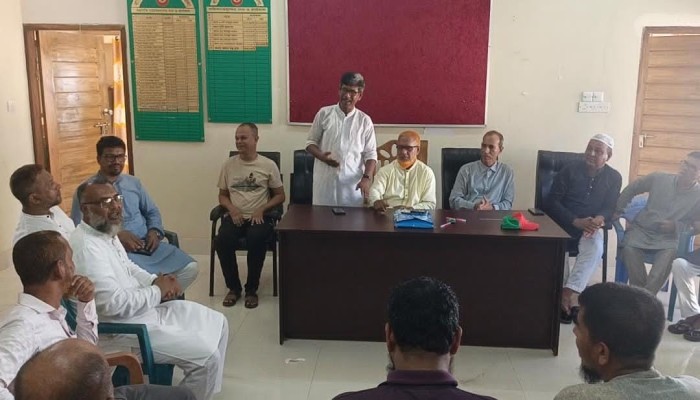 সুনামগঞ্জ জেলা শিক্ষক সমিতির নির্বাচনী প্রস্তুতি সভা ও মনোনয়ন দাখিল